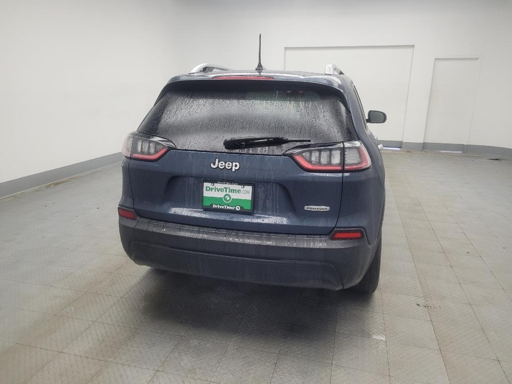 used 2019 Jeep Cherokee car, priced at $15,095