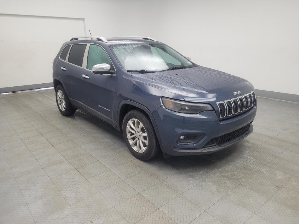 used 2019 Jeep Cherokee car, priced at $15,095