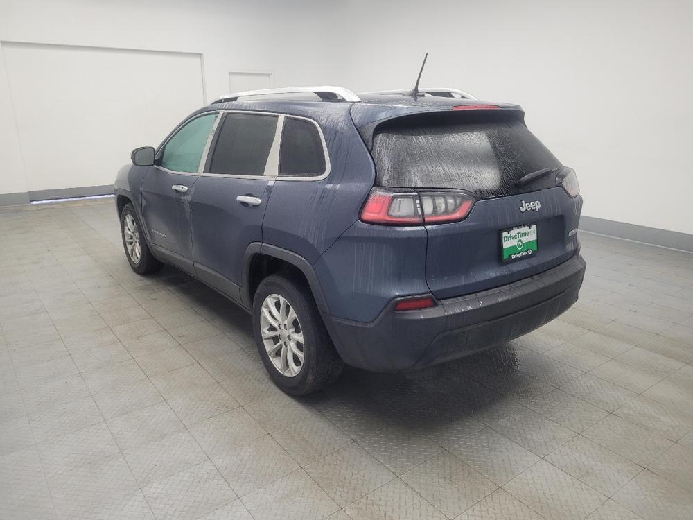 used 2019 Jeep Cherokee car, priced at $15,095