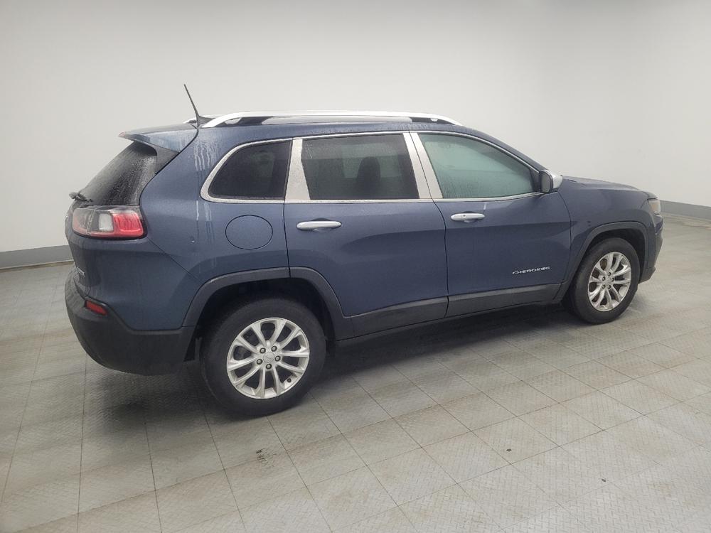 used 2019 Jeep Cherokee car, priced at $15,095