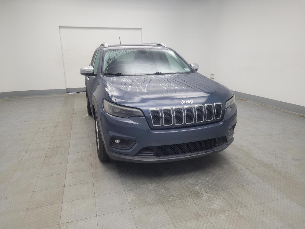 used 2019 Jeep Cherokee car, priced at $15,095