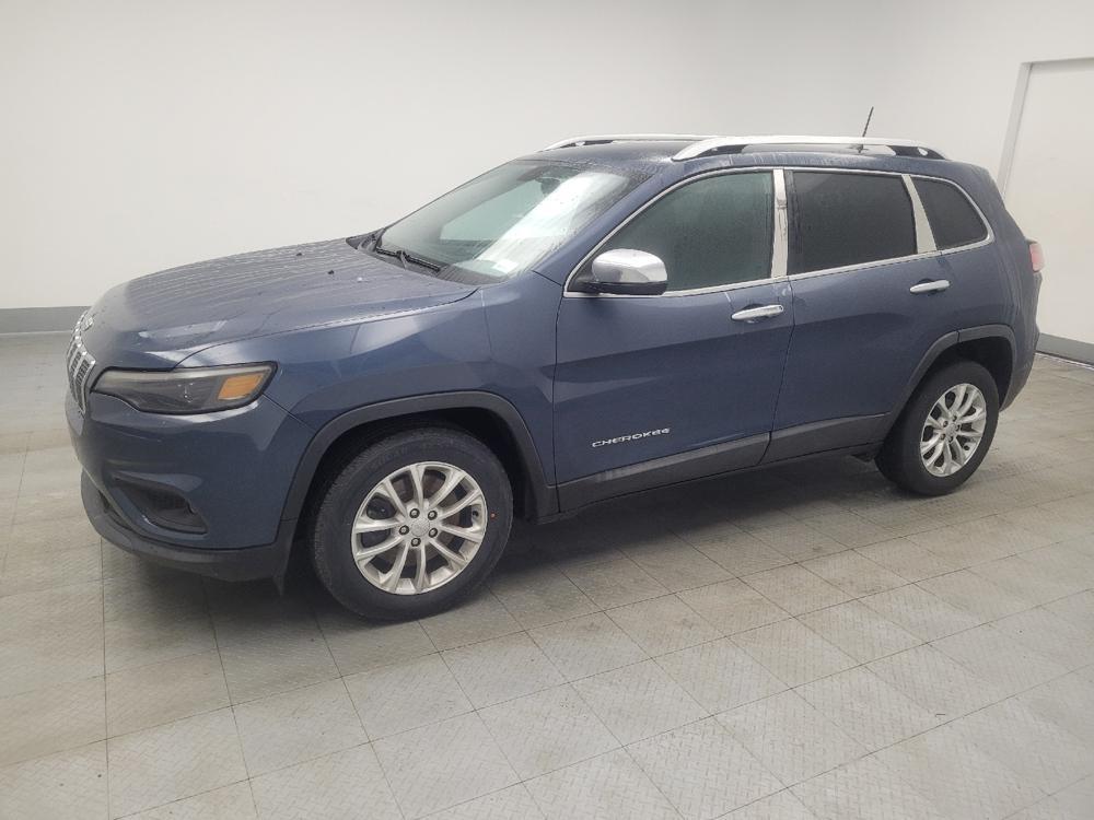 used 2019 Jeep Cherokee car, priced at $15,095