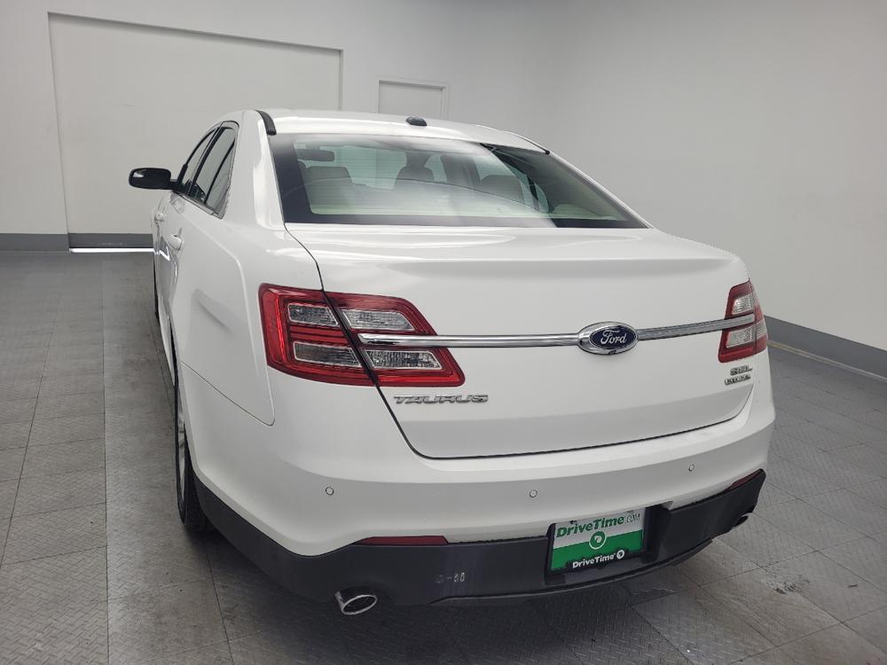 used 2015 Ford Taurus car, priced at $17,995