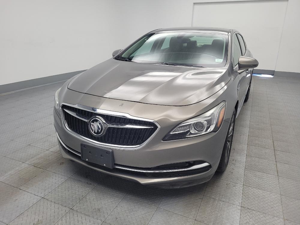 used 2017 Buick LaCrosse car, priced at $17,095