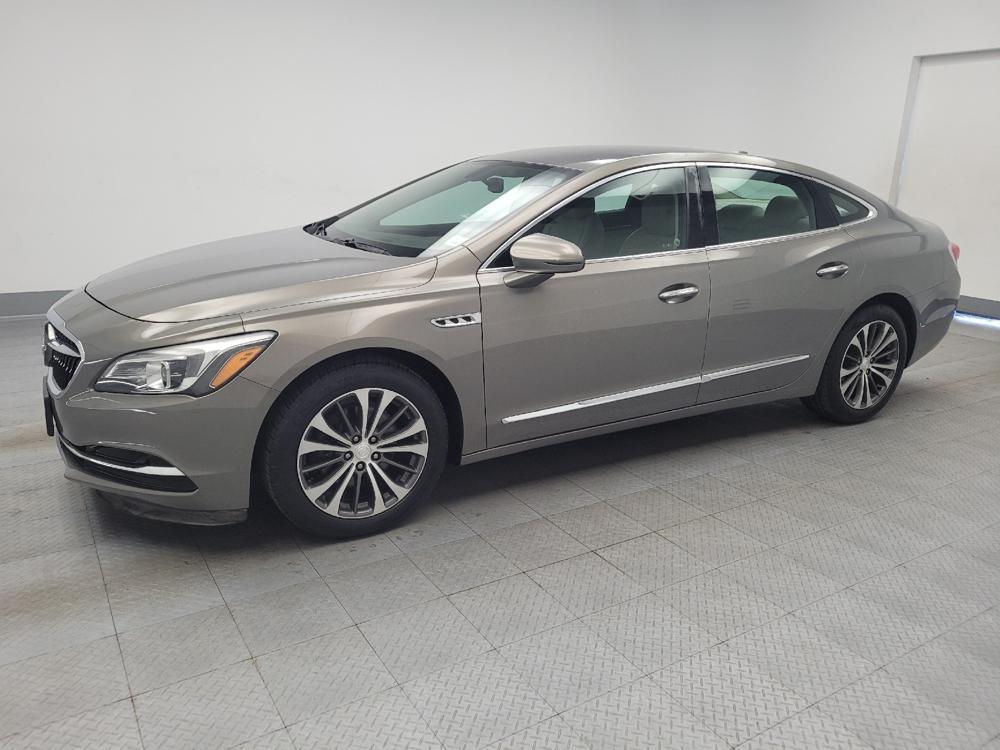used 2017 Buick LaCrosse car, priced at $17,095