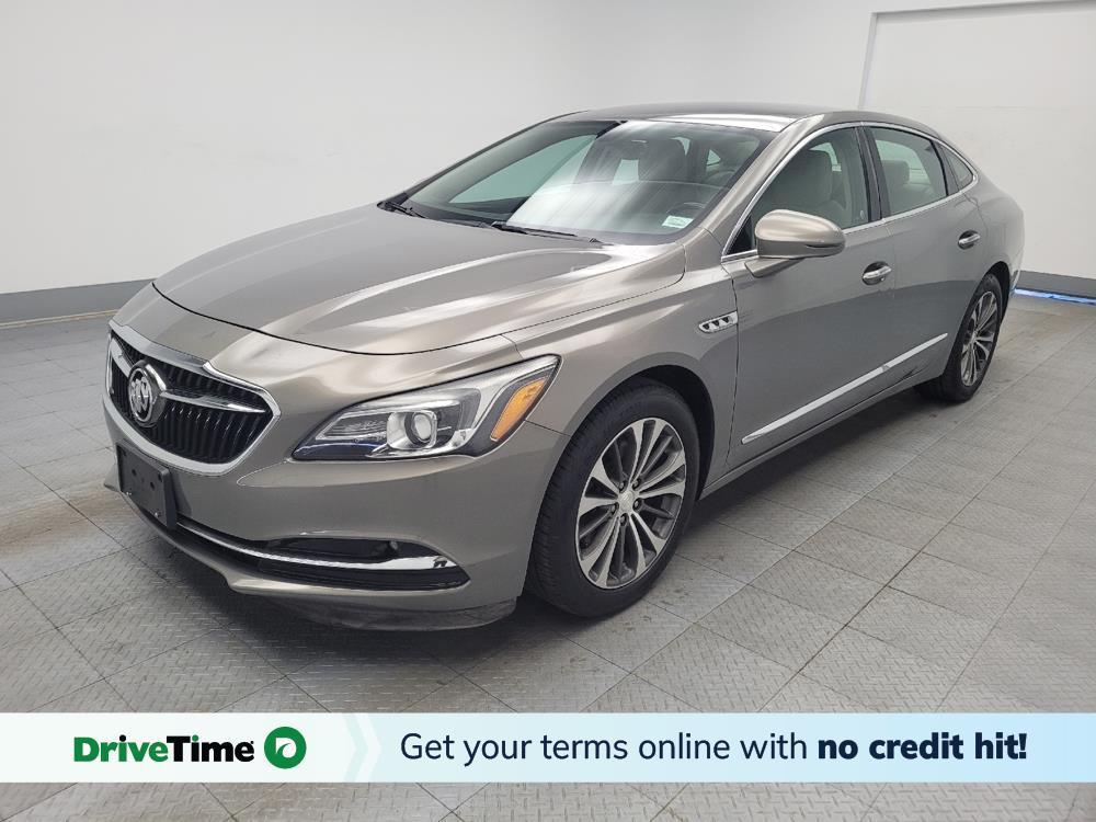 used 2017 Buick LaCrosse car, priced at $17,095