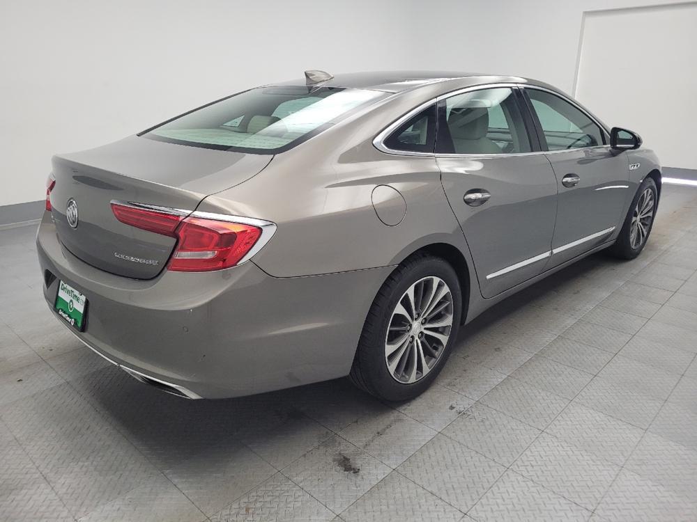 used 2017 Buick LaCrosse car, priced at $17,095