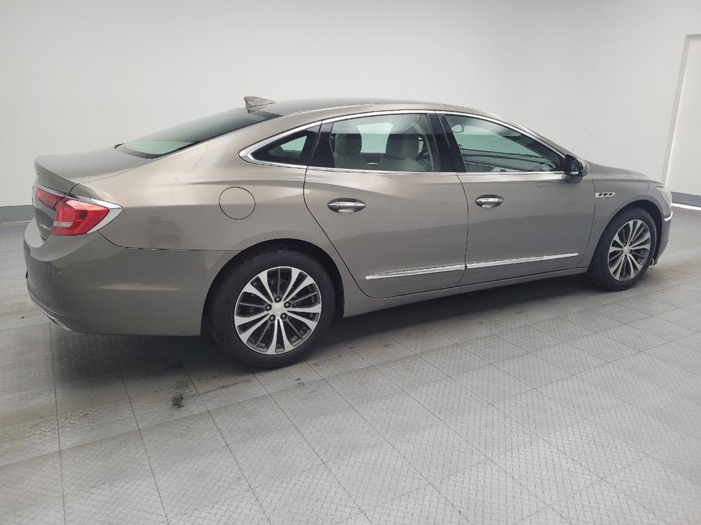 used 2017 Buick LaCrosse car, priced at $17,095
