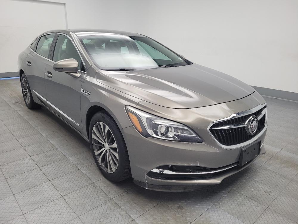 used 2017 Buick LaCrosse car, priced at $17,095