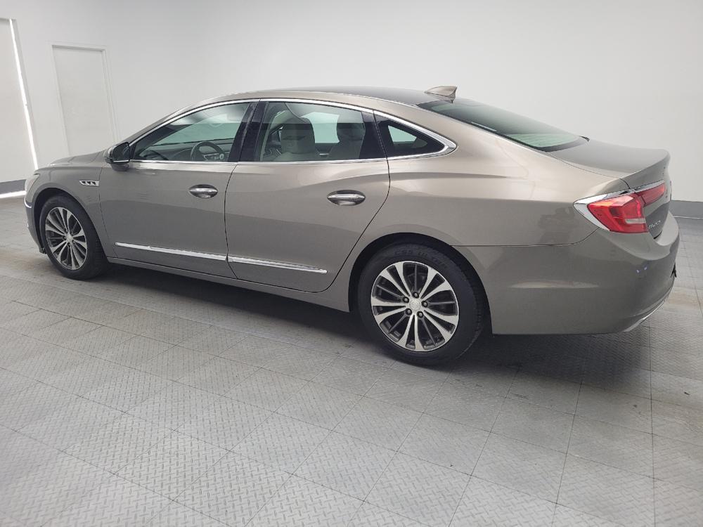 used 2017 Buick LaCrosse car, priced at $17,095