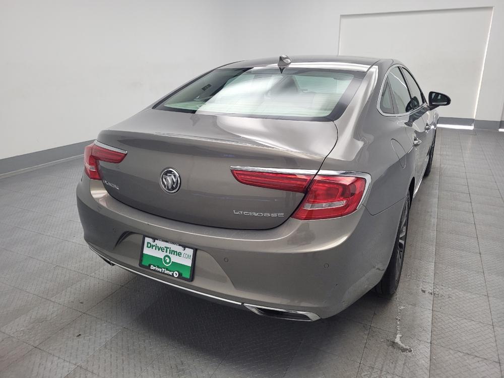 used 2017 Buick LaCrosse car, priced at $17,095