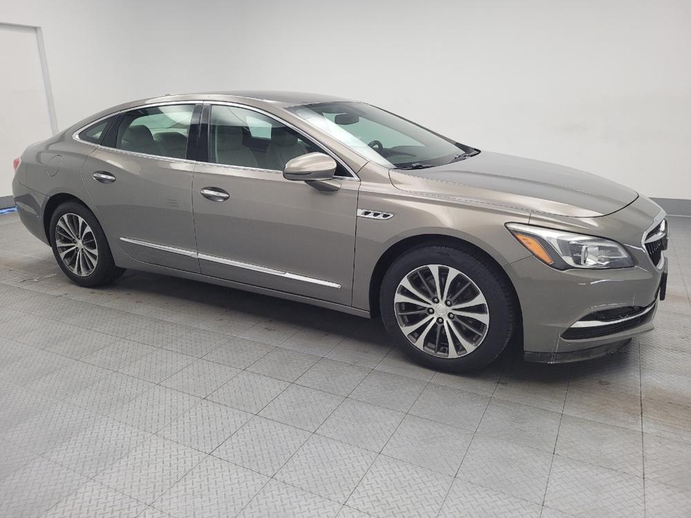 used 2017 Buick LaCrosse car, priced at $17,095