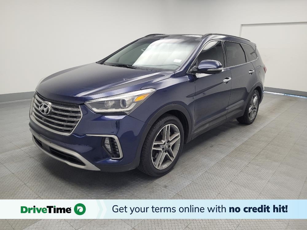 used 2017 Hyundai Santa Fe car, priced at $15,195