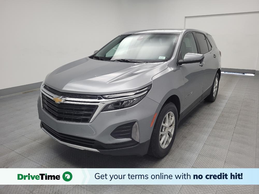 used 2023 Chevrolet Equinox car, priced at $17,595