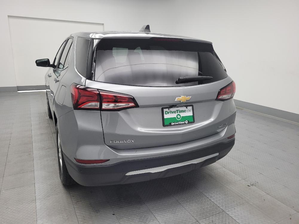 used 2023 Chevrolet Equinox car, priced at $17,595