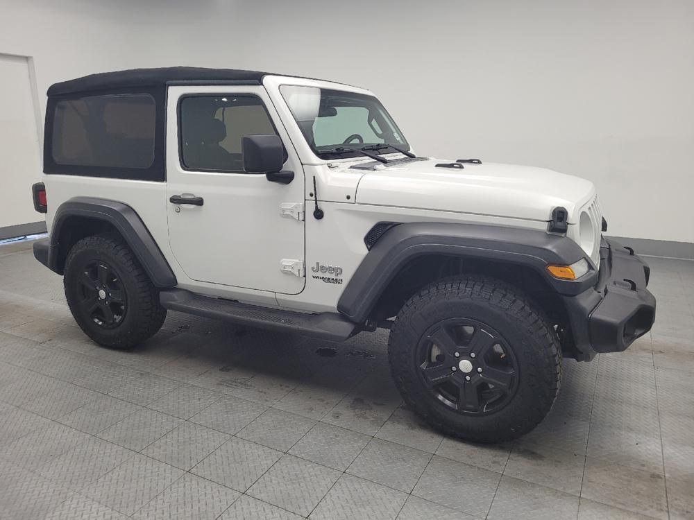 used 2020 Jeep Wrangler car, priced at $19,895