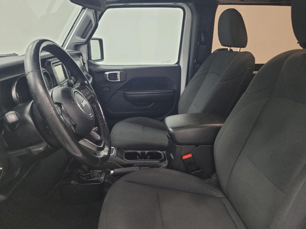 used 2020 Jeep Wrangler car, priced at $19,895