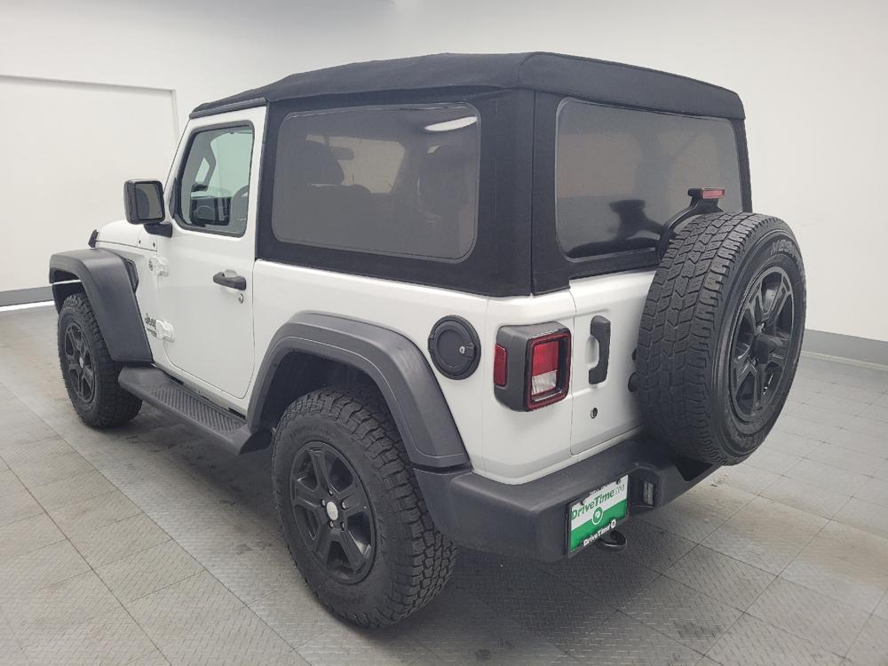 used 2020 Jeep Wrangler car, priced at $19,895