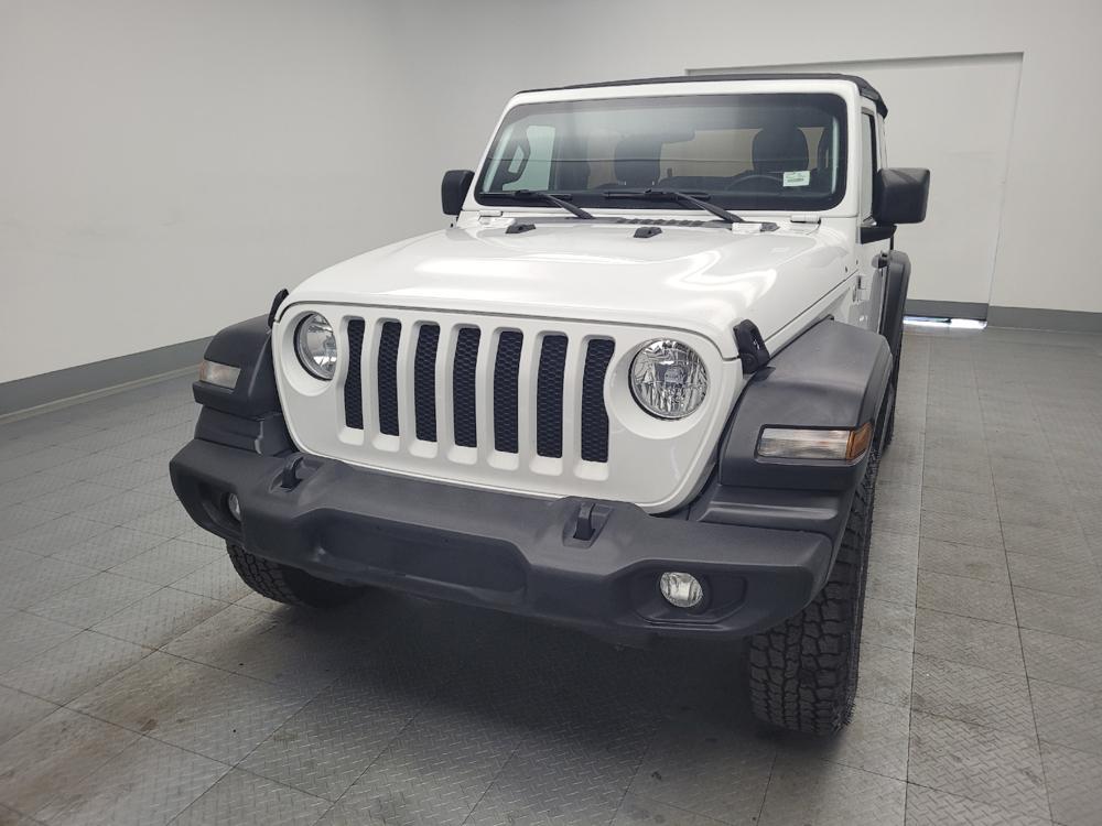 used 2020 Jeep Wrangler car, priced at $19,895