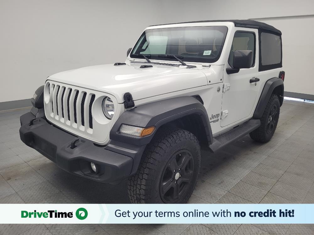 used 2020 Jeep Wrangler car, priced at $20,695