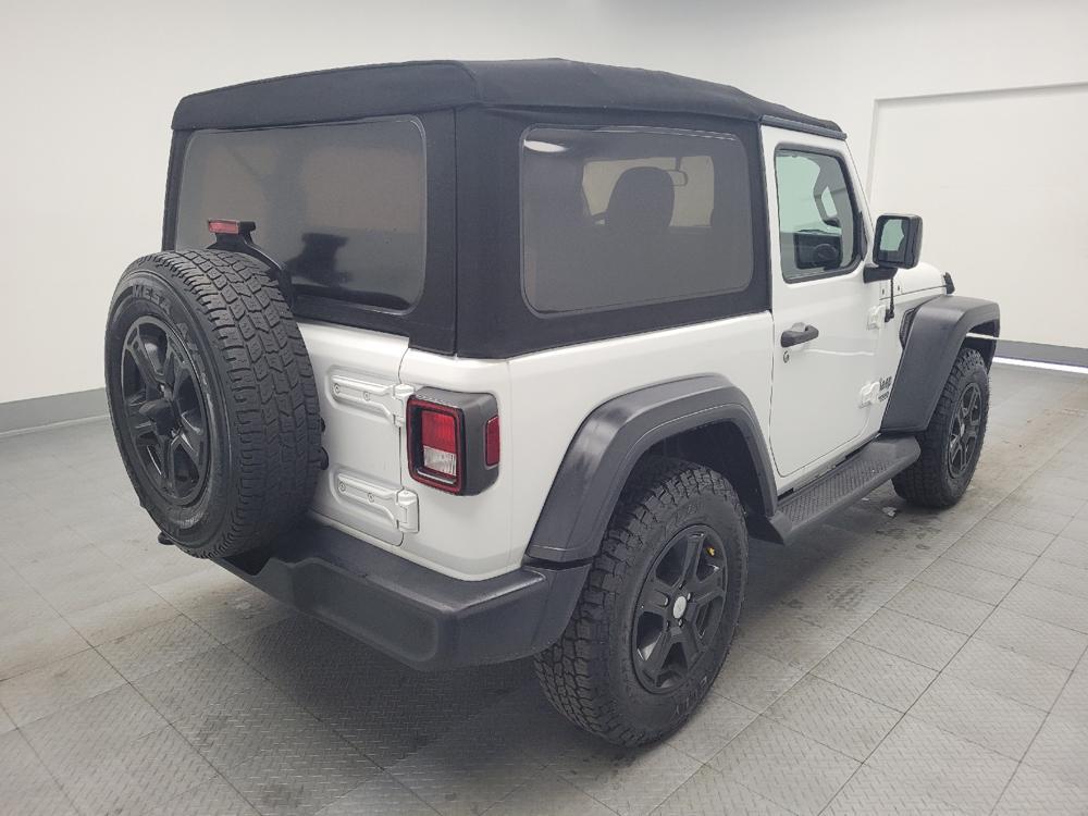 used 2020 Jeep Wrangler car, priced at $19,895