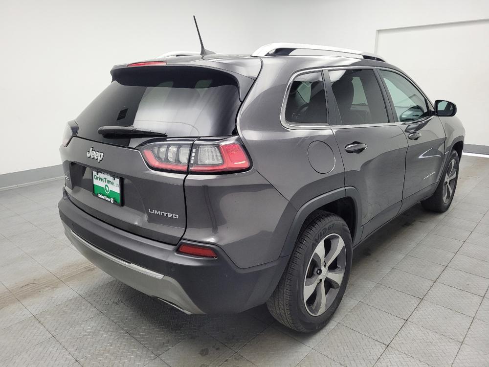 used 2020 Jeep Cherokee car, priced at $18,895