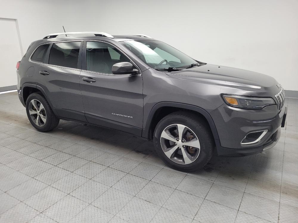 used 2020 Jeep Cherokee car, priced at $18,895