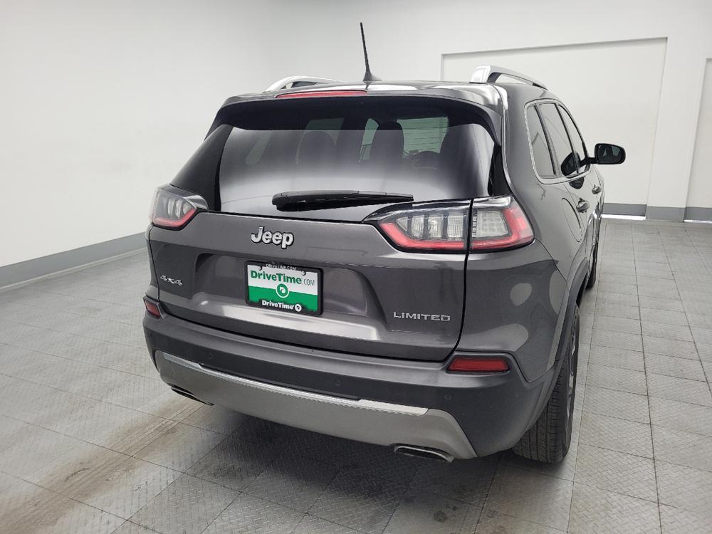 used 2020 Jeep Cherokee car, priced at $18,895