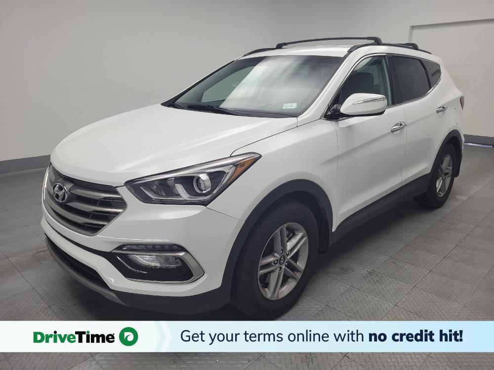 used 2018 Hyundai Santa Fe Sport car, priced at $15,095