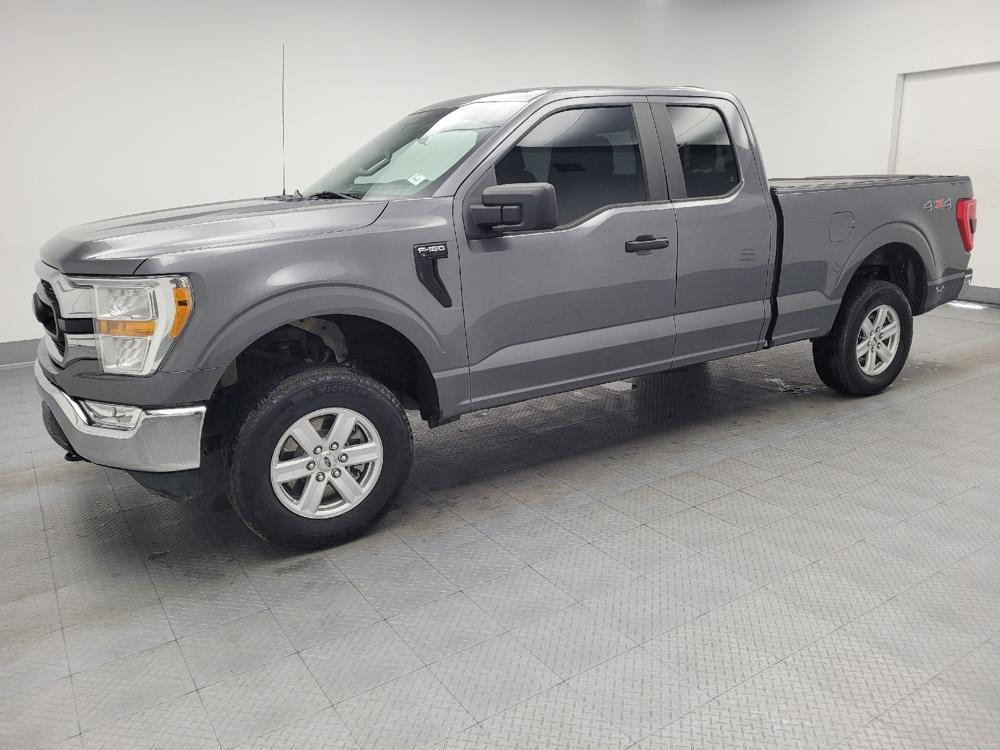 used 2021 Ford F-150 car, priced at $23,795