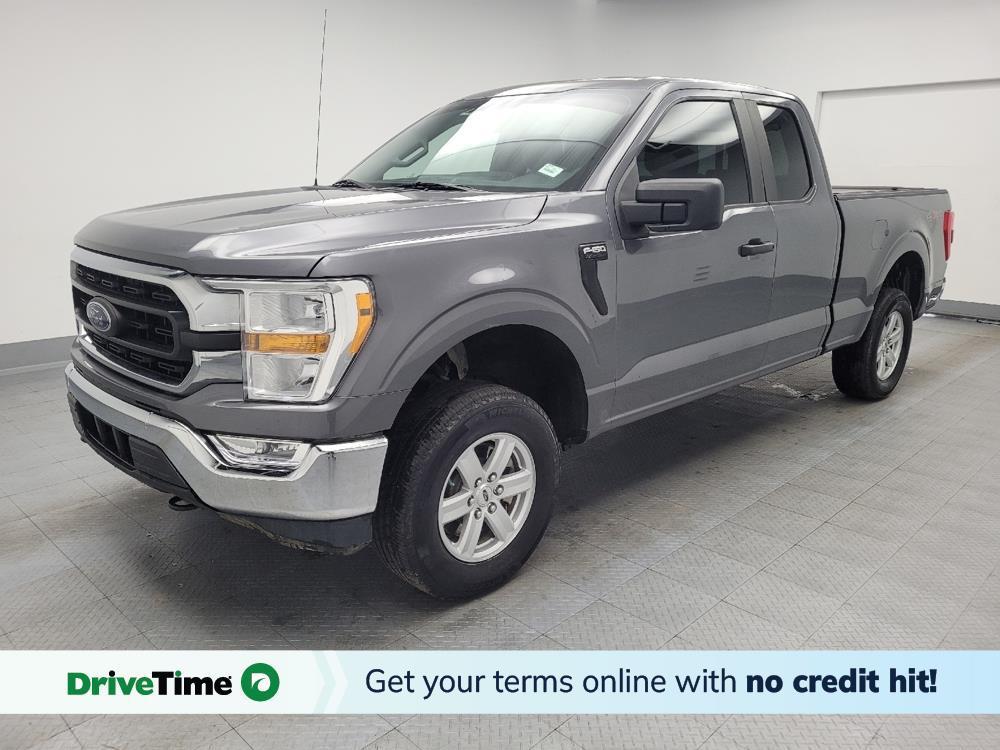 used 2021 Ford F-150 car, priced at $23,795