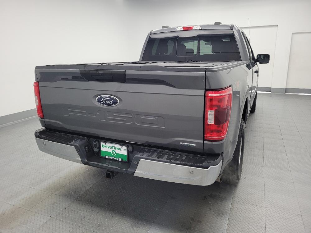 used 2021 Ford F-150 car, priced at $23,795