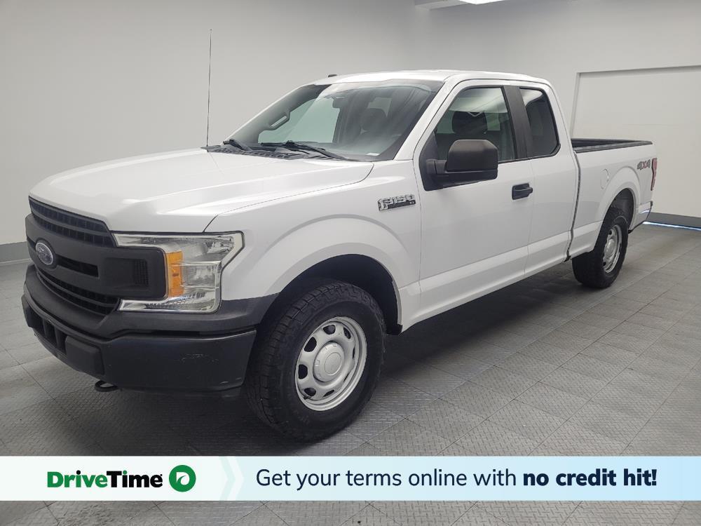 used 2019 Ford F-150 car, priced at $16,795