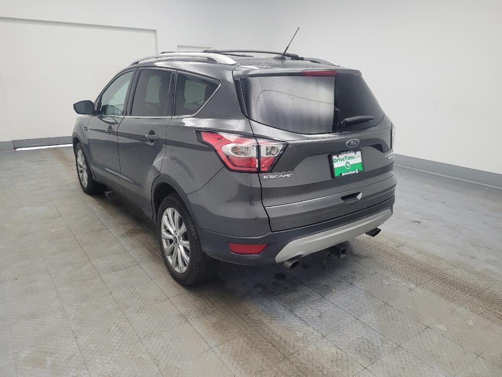 used 2017 Ford Escape car, priced at $14,795
