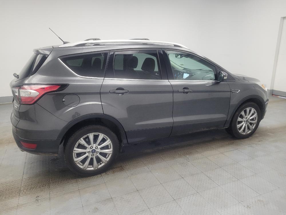 used 2017 Ford Escape car, priced at $14,795