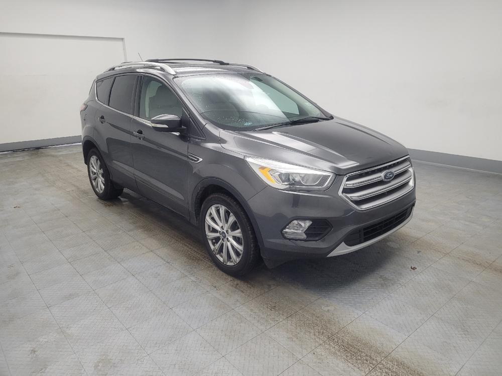 used 2017 Ford Escape car, priced at $14,795