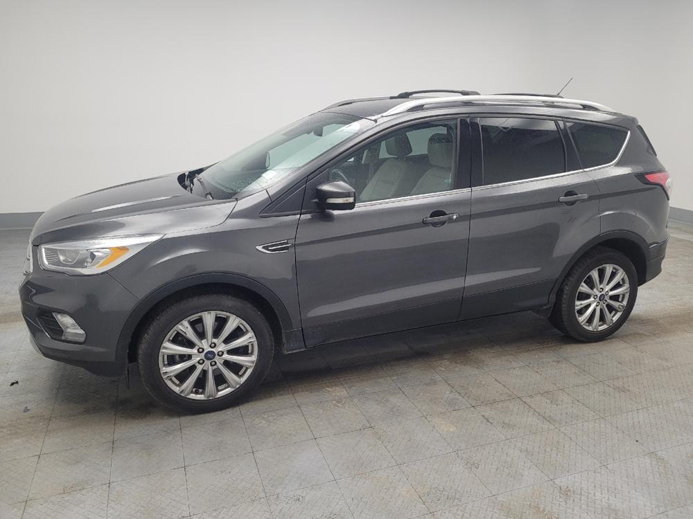 used 2017 Ford Escape car, priced at $14,795