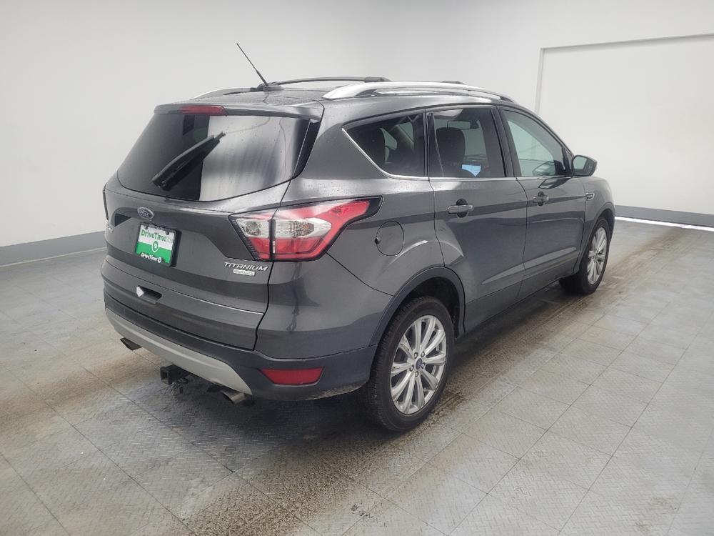 used 2017 Ford Escape car, priced at $14,795