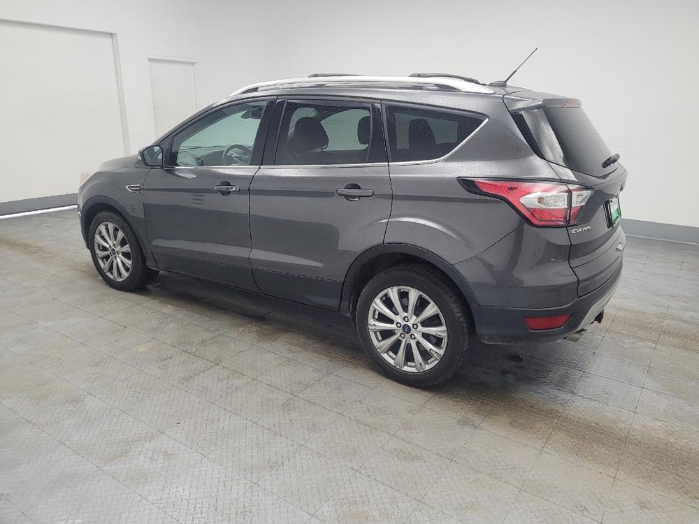 used 2017 Ford Escape car, priced at $14,795