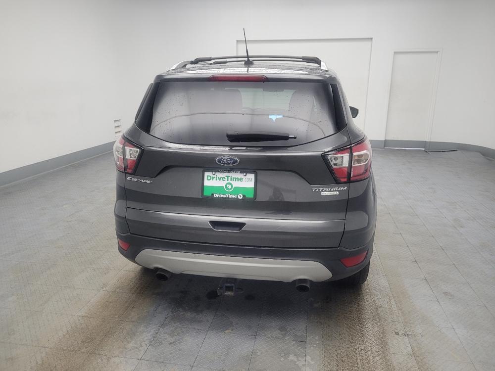 used 2017 Ford Escape car, priced at $14,795