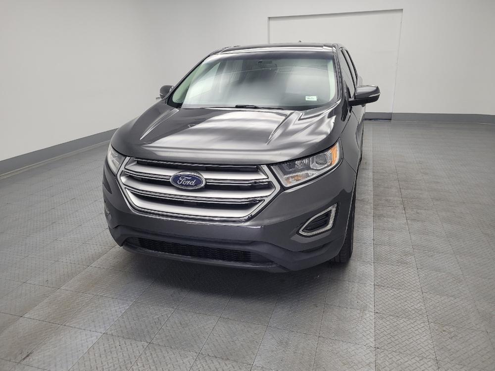 used 2017 Ford Edge car, priced at $14,595