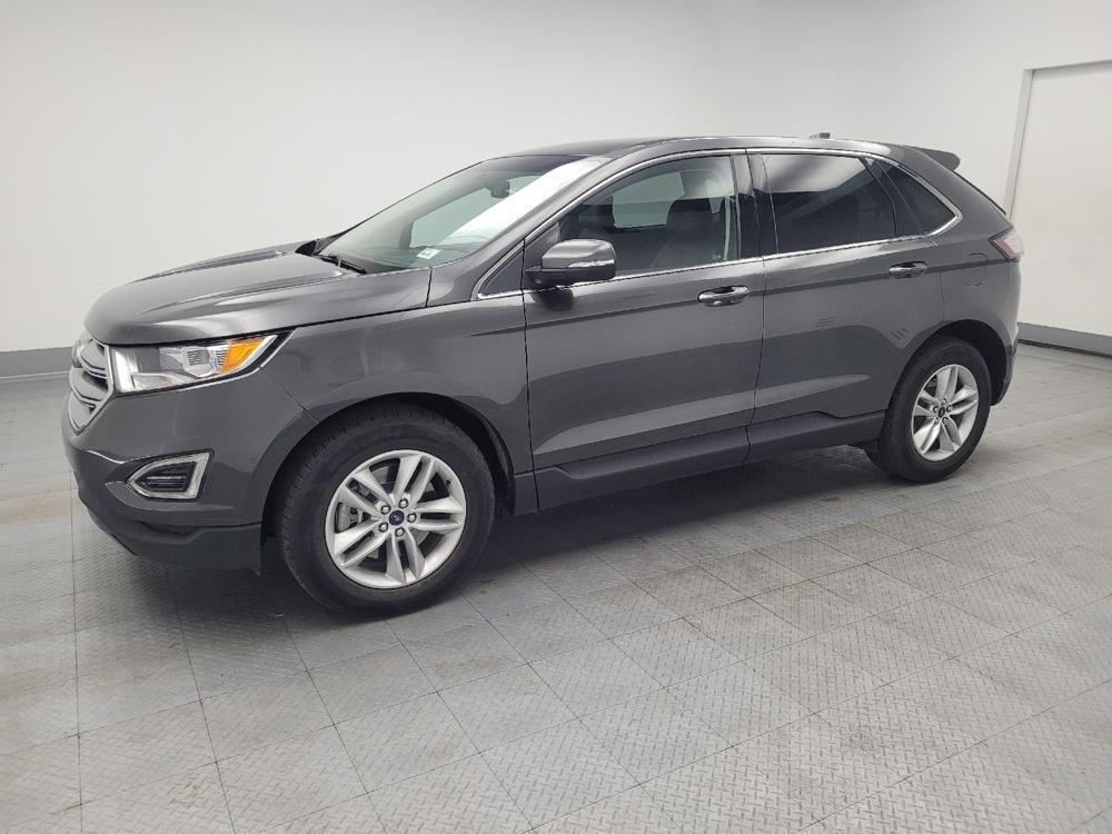 used 2017 Ford Edge car, priced at $14,595