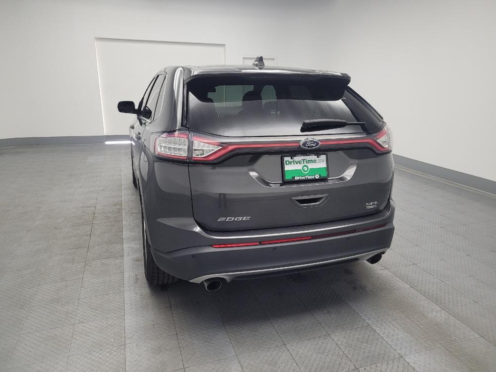 used 2017 Ford Edge car, priced at $14,595