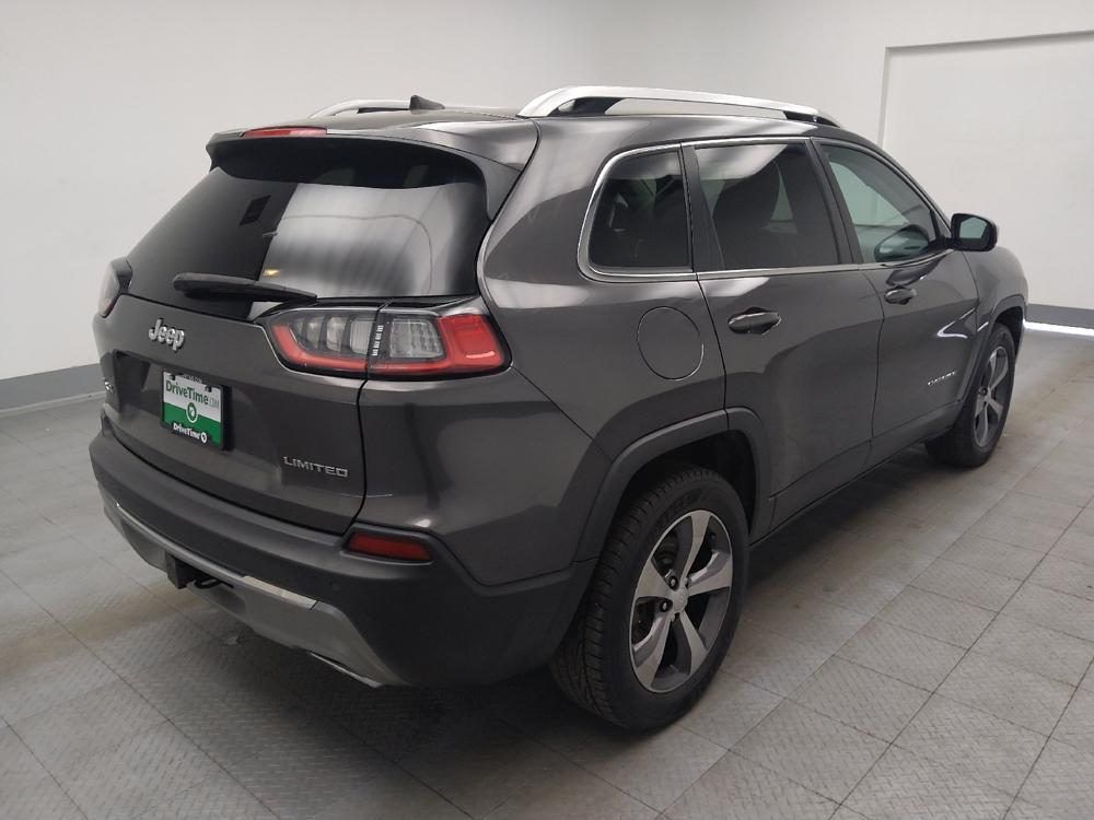 used 2019 Jeep Cherokee car, priced at $17,695