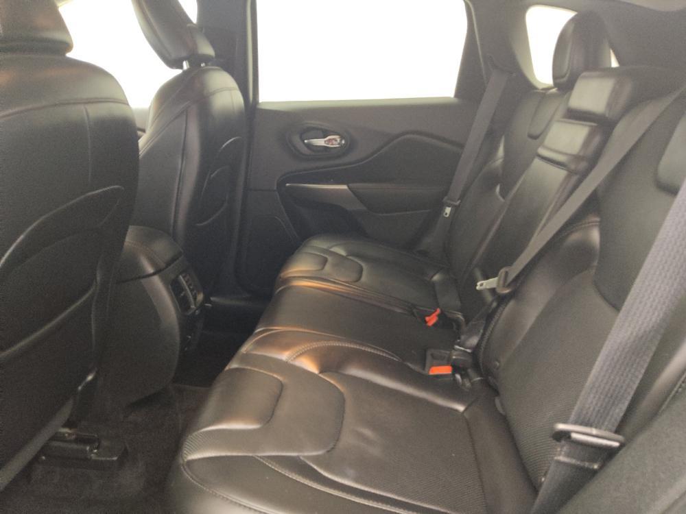 used 2019 Jeep Cherokee car, priced at $17,695