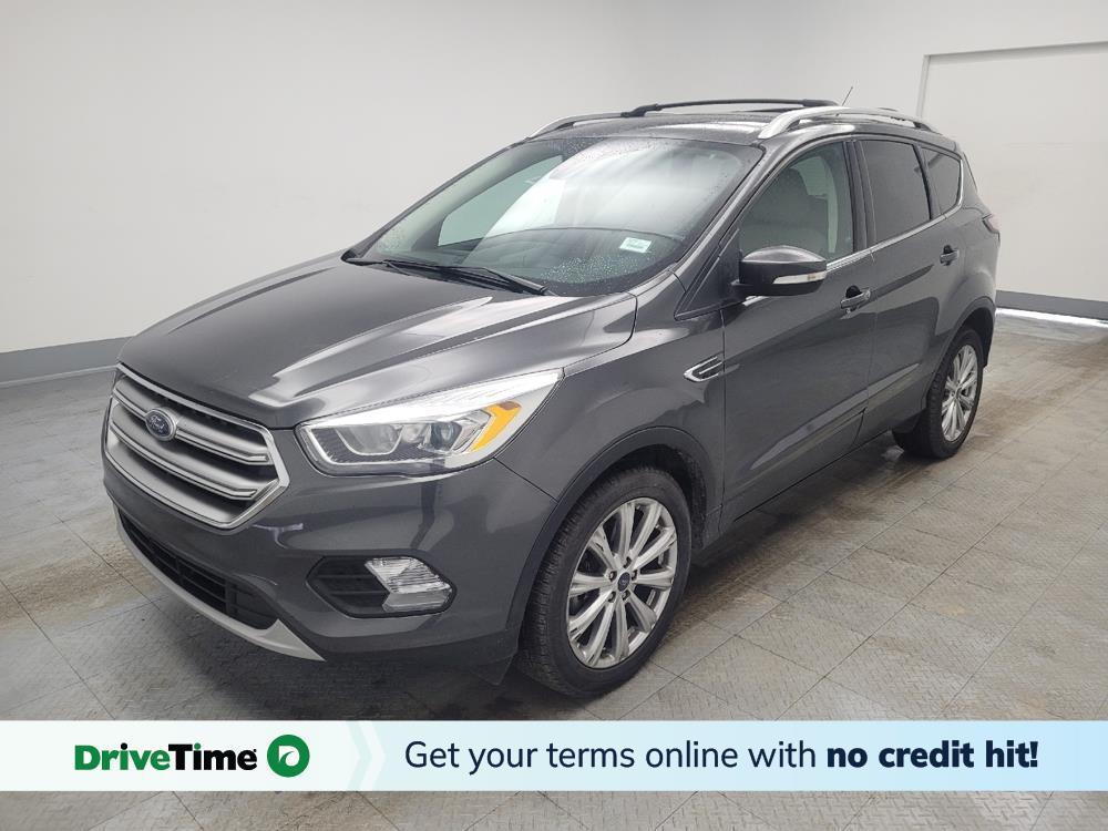 used 2017 Ford Escape car, priced at $13,595