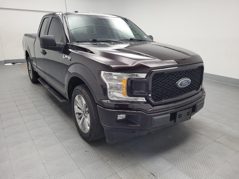used 2018 Ford F-150 car, priced at $16,195