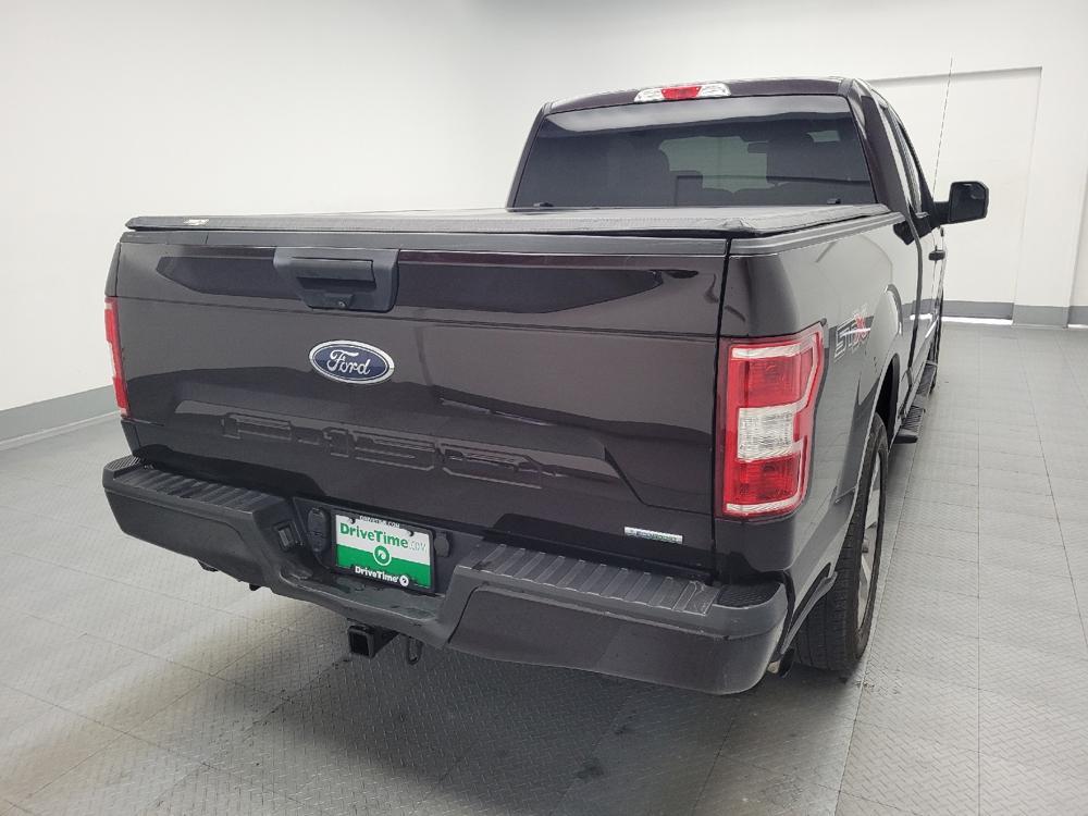 used 2018 Ford F-150 car, priced at $16,195