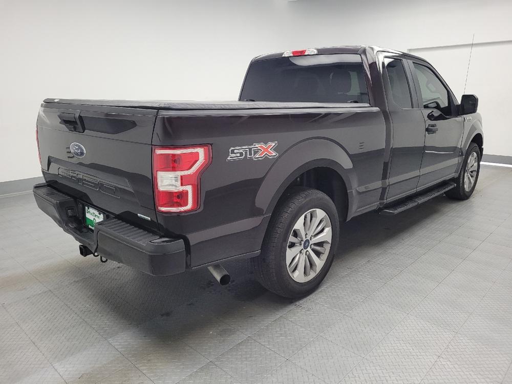 used 2018 Ford F-150 car, priced at $16,195
