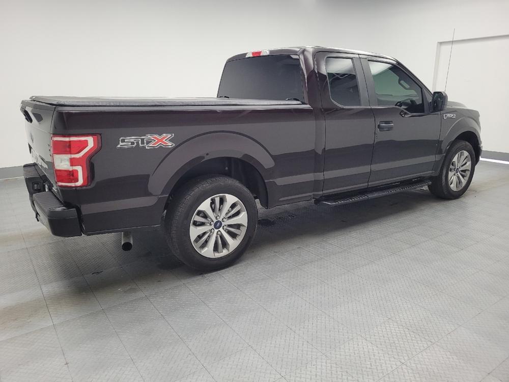 used 2018 Ford F-150 car, priced at $16,195